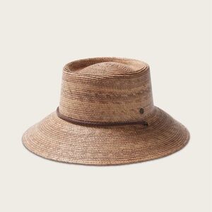 Hemlock - Leon Straw Bucket Hat in Toast